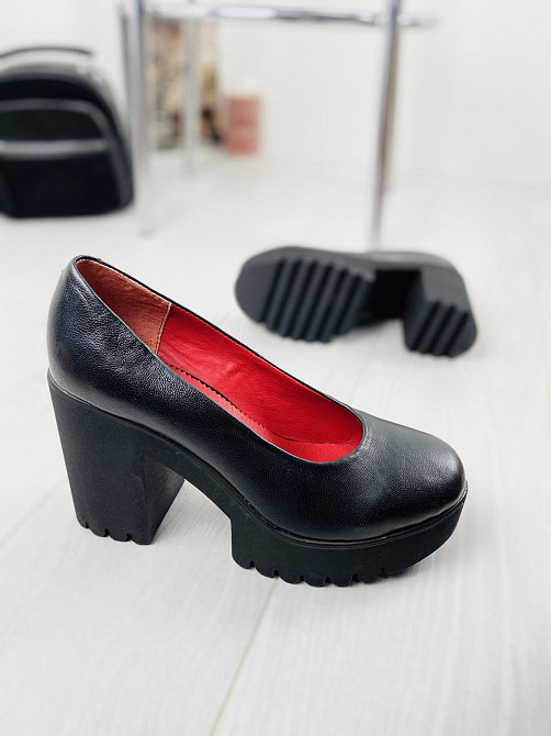 Kluchini Туфлі жіночі KLUCHINI чорні натуральна шкіра 38р. (4662) Коломия - фото 2