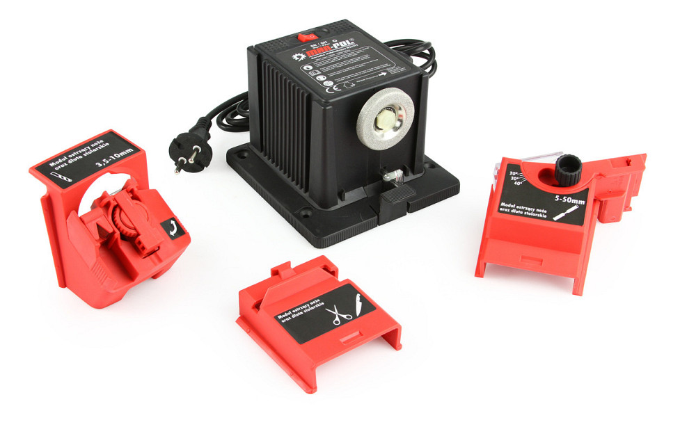 Багатофункціональний заточувальний верстат для заточування ножів, ножиць, свердел Mar-Pol (M22292) Нововолинськ - фото 9