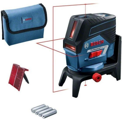 Лазерный нивелир Bosch Professional GCL2-50C+RM2 до 20м, ±0.3мм/м, 4AAx1.5В, IP54, чехол (0.601.066.G00) Винница - изображение 1
