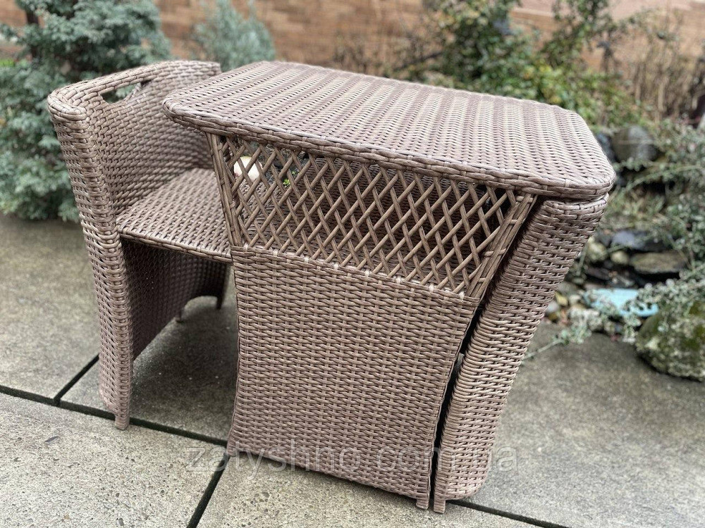 Ротанговая мебель  балконная складная Киев - изображение 2