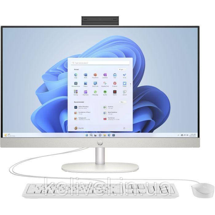 Комп'ютер HP 27-cr1010ua AiO / Ultra7-155U, 16, SSD1Tb, WiFi, Cam, K&M (AE0Q1EA) Київ - фото 1