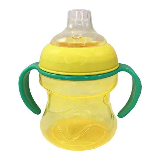 Поїльник з силіконовим носиком MGZ-0304(Yellow) 200 мл Вінниця
