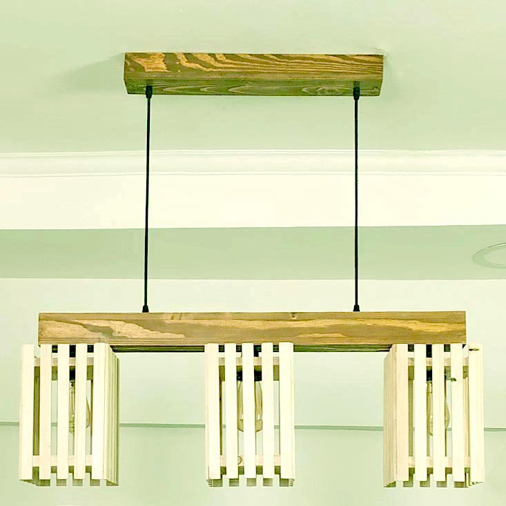 Люстра "Таморі" мускат-бланже Миколаїв - фото 1