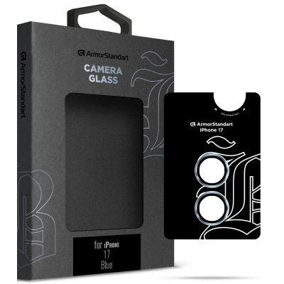 Стекло защитное Armorstandart for Camera Supreme BI Apple iPhone 17 Blue (ARM86445) Винница - изображение 1