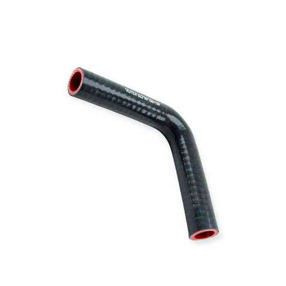 Патрубок куточок d-22 L-150*150 90град. силікон універсальний Мукачево