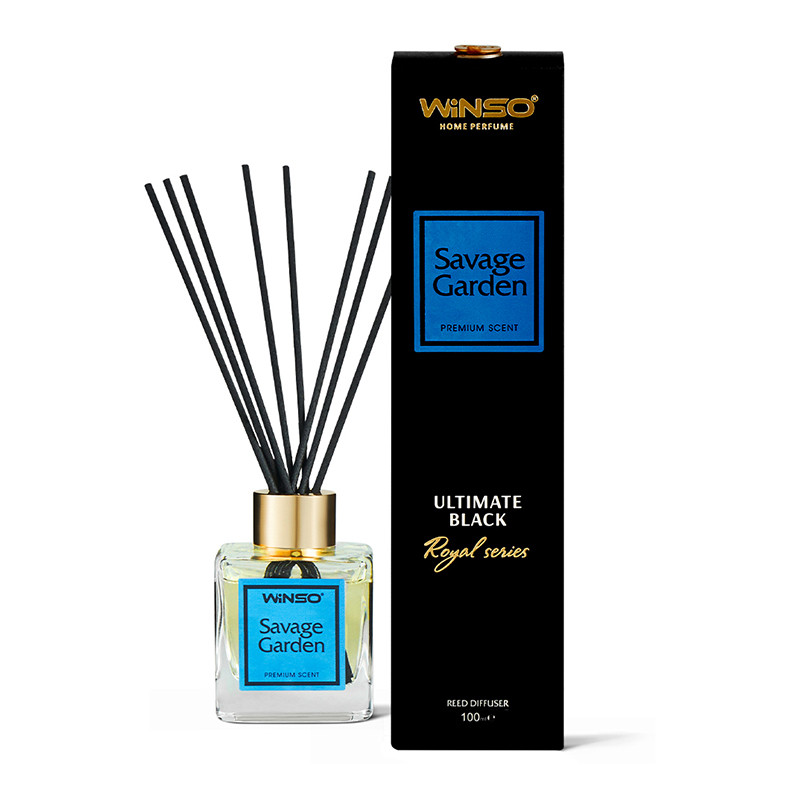 Аромадифузор с палочками Winso Ultimate Black - Savage Garden 100мл Львов - изображение 1