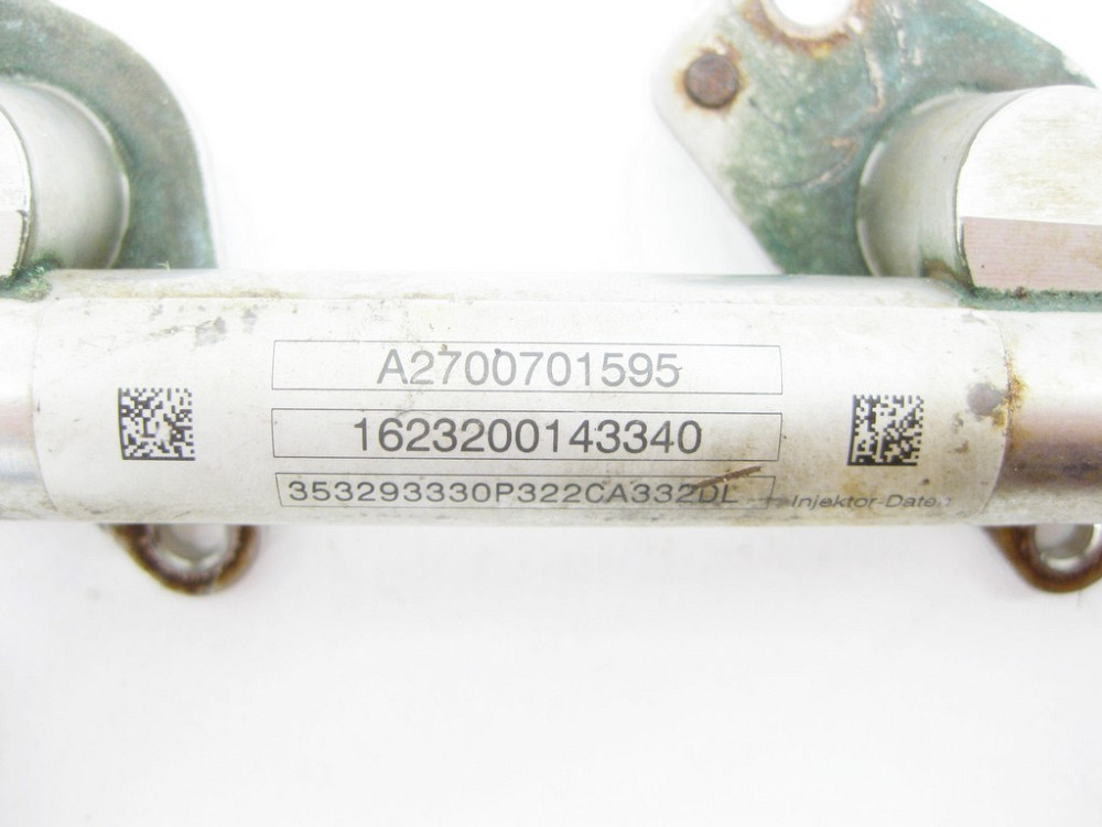 Mercedes-Benz  A2700701095 Паливна рампа CLA C117 CLA Shooting Brake X117 GLA X156 A-class W176 B-class W242 B-class W246 M270 Одеса - фото 6