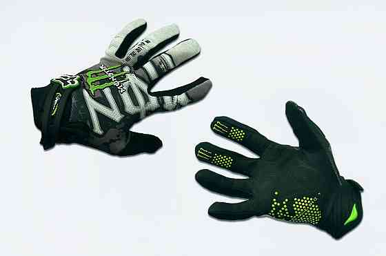 Рукавички FOX (mod:, size:L, чорно-білі) Мукачево