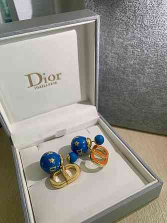 Діор сережки │Dior Одеса