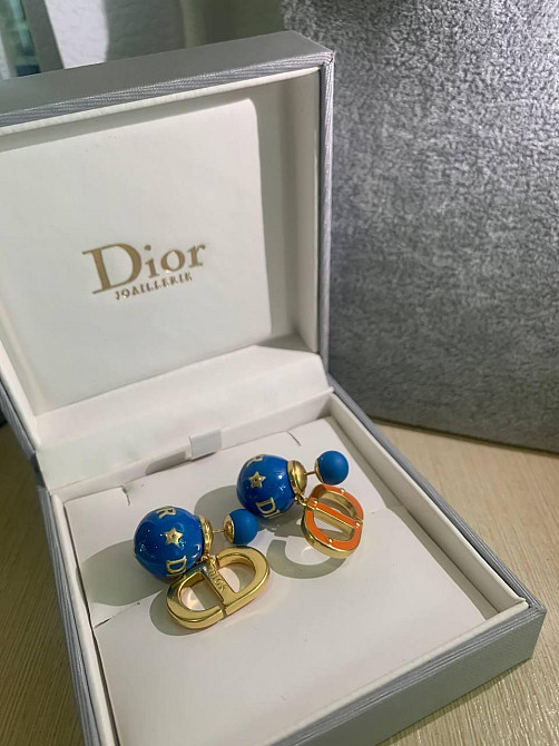 Діор сережки │Dior Одеса - фото 5