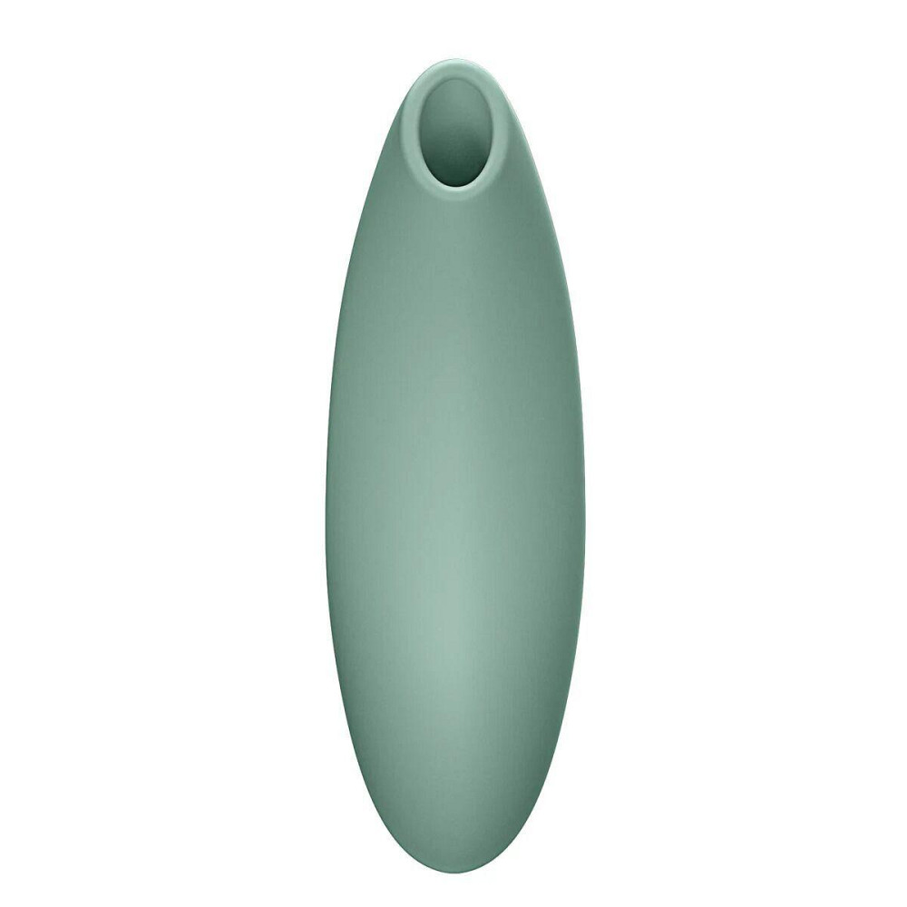 Вакуумний смарт-стимулятор для пар We-Vibe Melt 2 Sage (розводи на пакованні) Sex Aura Київ - фото 6