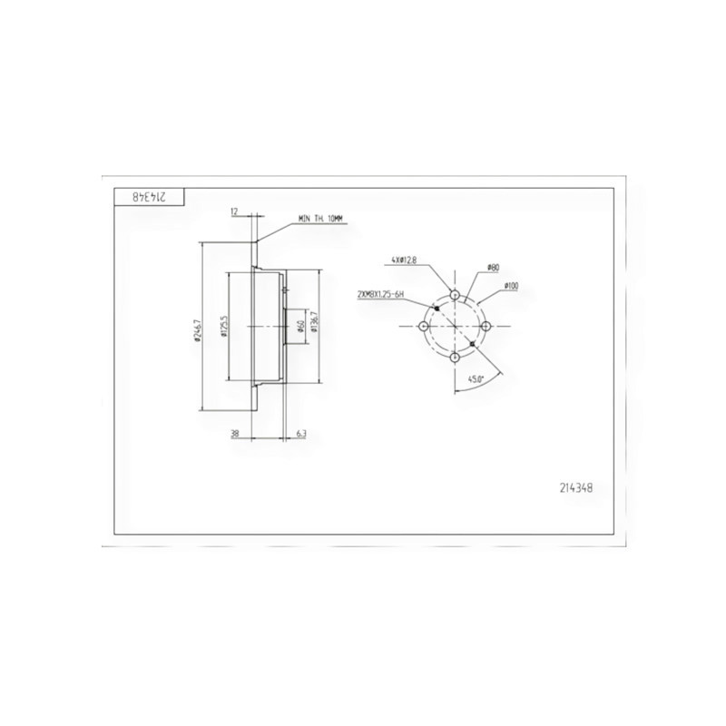 Диск Opel Agila, Suzuki Wagon R (2000-) передний тормозной Мукачево - изображение 1