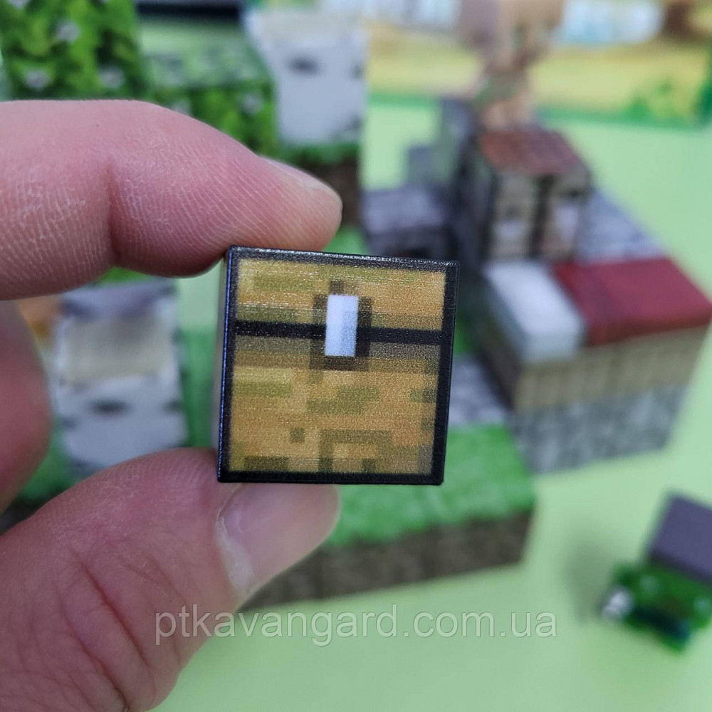 Конструктор магнітний Майнкрафт 72 магнітних блоков Dream World LZCK 067 Хмельницький - фото 3