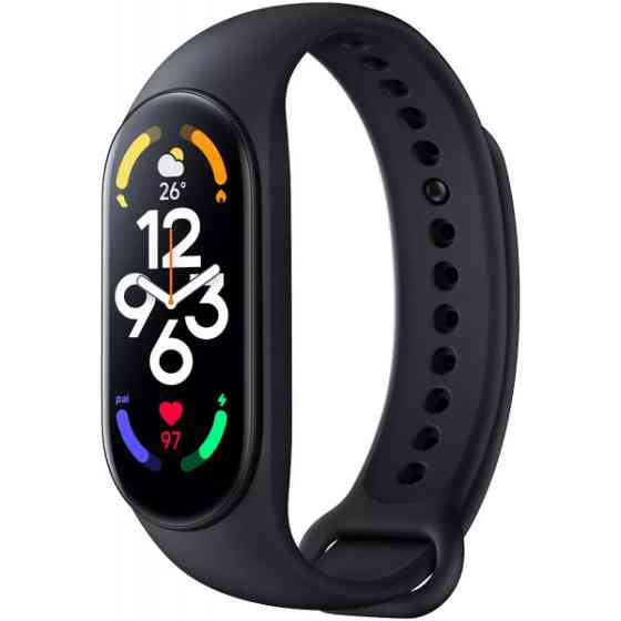 Фітнес браслет Xiaomi Mi Smart Band 7 Black Global BHR6008GL (BHR6008GL/943156) Київ