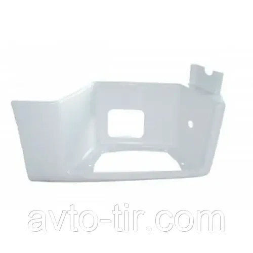 Підніжка кабіни нижня права MAN TGX/TGA/TGS (БІЛА) 81615100802, 81615100752, 81615100782, 81615100978, 81616100334 Луцьк - фото 1