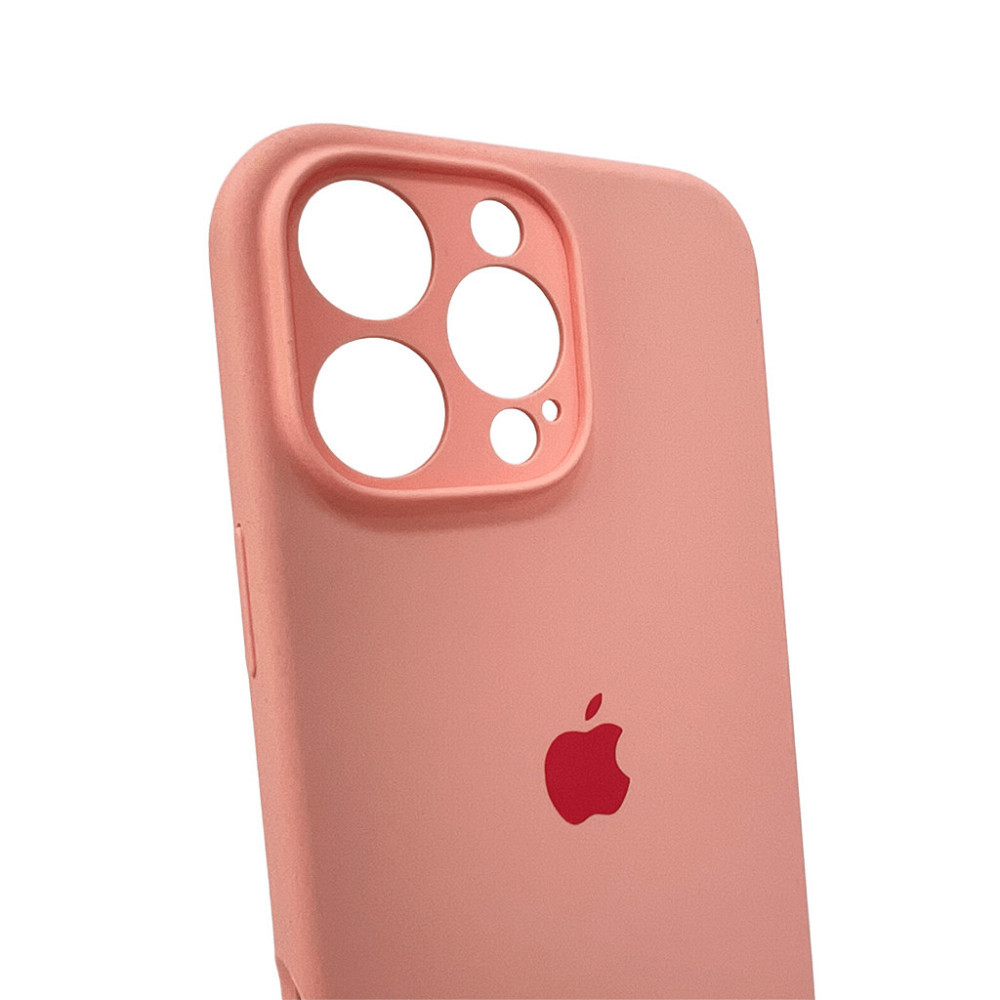Чохол для смартфона Silicone Full Case AA Camera Protect for Apple iPhone 16 Pro Max 37,Grapefruit Київ - фото 6