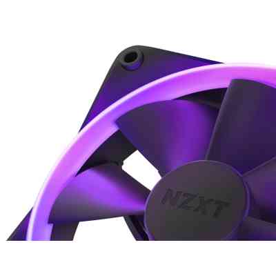 Кулер для корпуса NZXT F140RGB Twin (Black) (RF-R14DF-B1) Винница