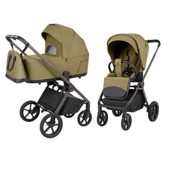 Коляска універсальна CARRELLO Ultra CRL-6556 2в1 Clover Green Київ