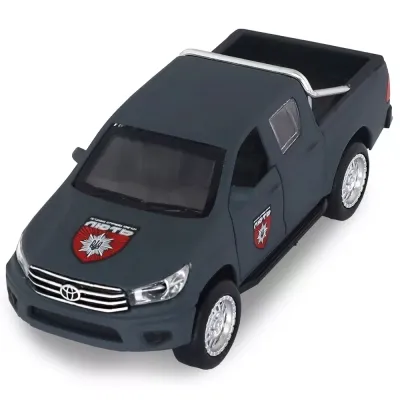 Машина Battat серии Шевроны Героев - Toyota Hilux - ОШБр НПУ Лють (KM6118F) Винница - изображение 1