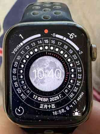 Смарт-Часи Apple Watch 7 45 mm. Cold Stainless. Київ