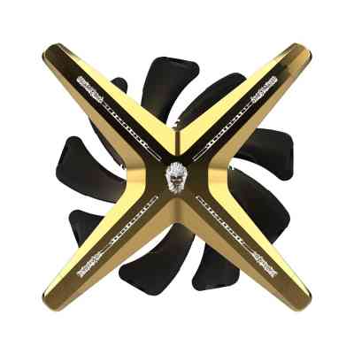 Кулер до корпусу Alseye X12 (Golden WK Push) (AS.04.03.0024) Вінниця