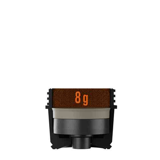 Портативна електрична еспресо-кавоварка Wacaco Pixapresso для меленої кави та капсул, темний бурґунд Київ