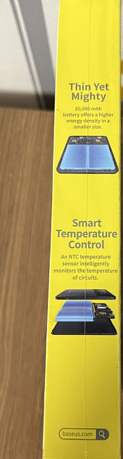 Baseus Blade 100W - 20000mAh Power Bank. Харків - фото 2