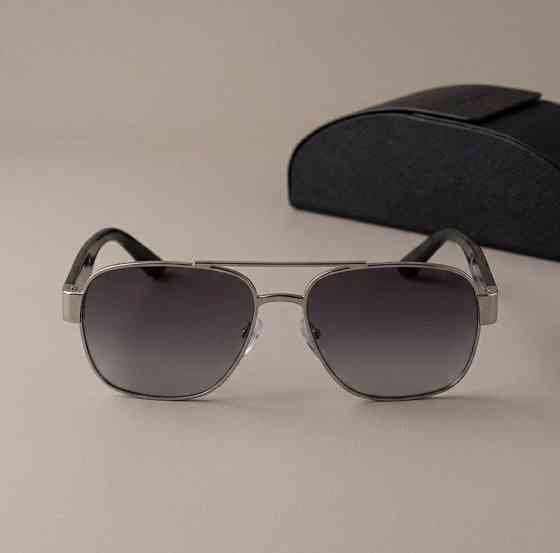 Мужские солнцезащитные брендовые очки PR166VS grey Lux Киев