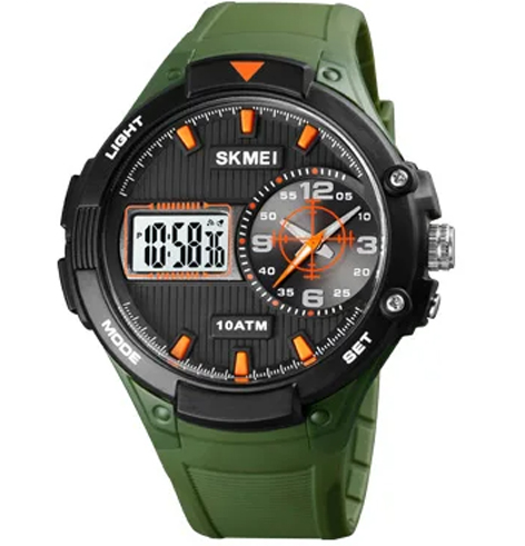 Часы наручные SKMEI 1761GN, GREEN, 10247 Днепр - изображение 2