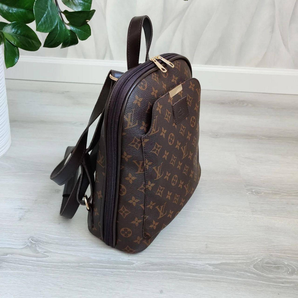 Брендовый женский рюкзак-сумка. Женский маленький брендовый рюкзак-сумка 707 Киев - изображение 7