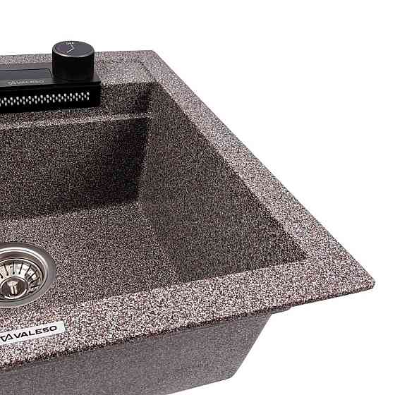 Кухонна гранітна мийка VALESO 5149 VIVA мікс Коломыя