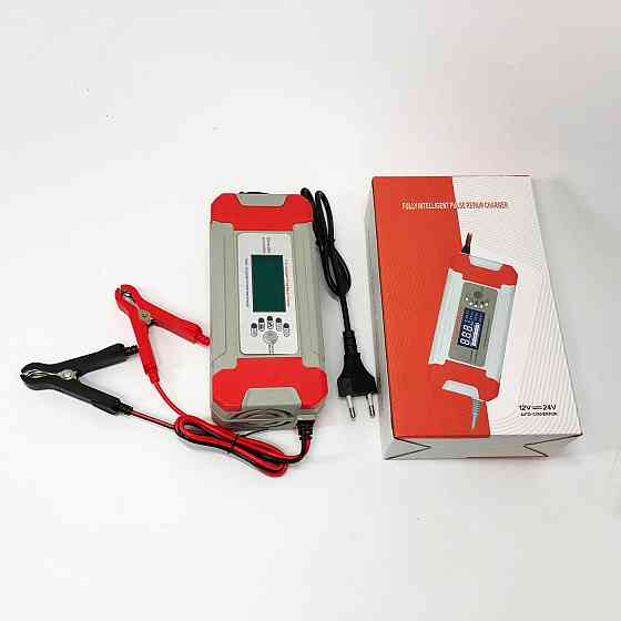 Автоматичний зарядний пристрій для акумулятора авто Імпульсний зарядний пристрій розумна зарядка Battery Charger Київ