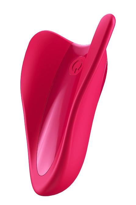 Вибратор эргономичной формы на палец Satisfyer High Fly красный Sex Aura Киев - изображение 2
