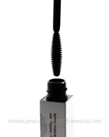 Термотуш BLACK TERMO MASCARA with peptide 10 мл Черновцы