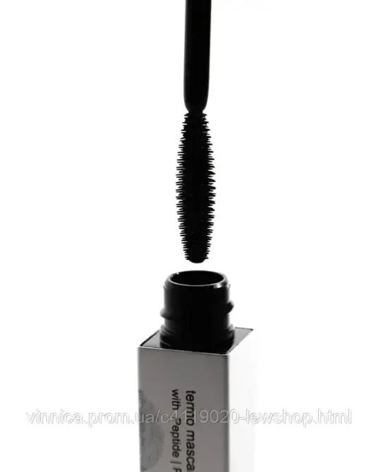 Термотуш BLACK TERMO MASCARA with peptide 10 мл Черновцы - изображение 5