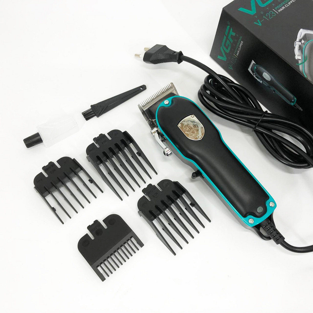 Машинка для стрижки волос и затылка VGR, Машинка для разных стрижек аккумуляторная KC-99 Львов - изображение 10