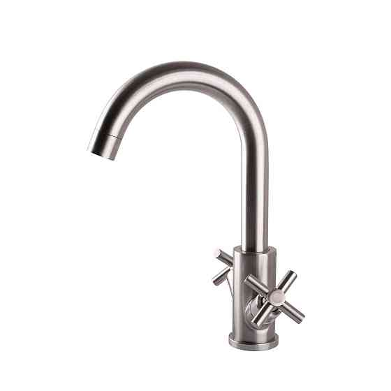 Змішувач для умивальника Globus Lux DUKAT SD4-101RS (000022963) Київ