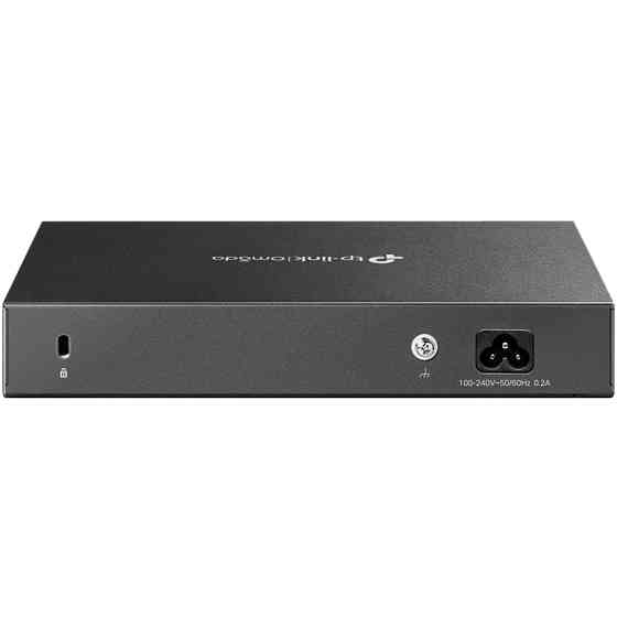 Мультисервісний маршрутизатор TP-Link ER7206 2xGE LAN 1xGE WAN 2xGE LAN 1xSFP VPN Omada Вінниця