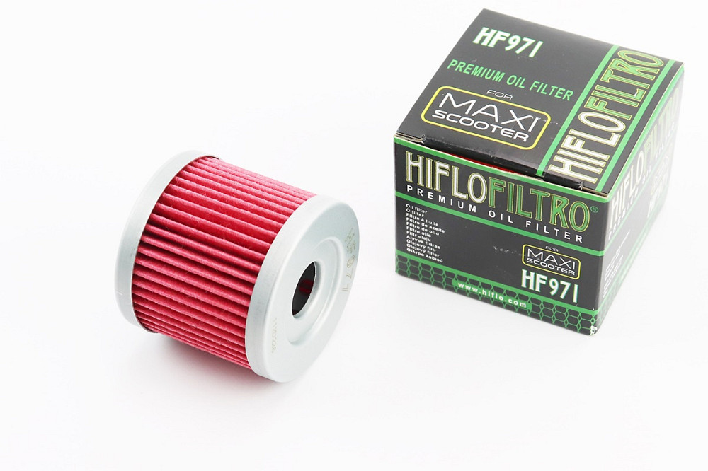Фільтр-елемент масляний HF971 (44x40мм) Suzuki AN150/AN400/UH125/UH200/ Burgman Київ - фото 1