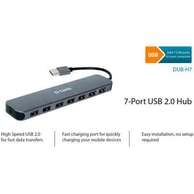 Концентратор D-Link DUB-H7 Вінниця