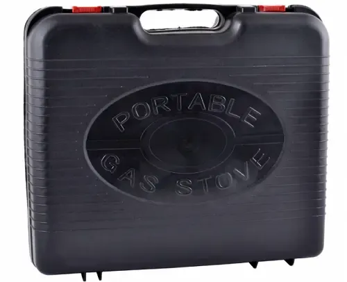 Туристическая газовая горелка плитка с пьезоподжигом + кейс Happy Home BDZ-155A Коломыя - изображение 6