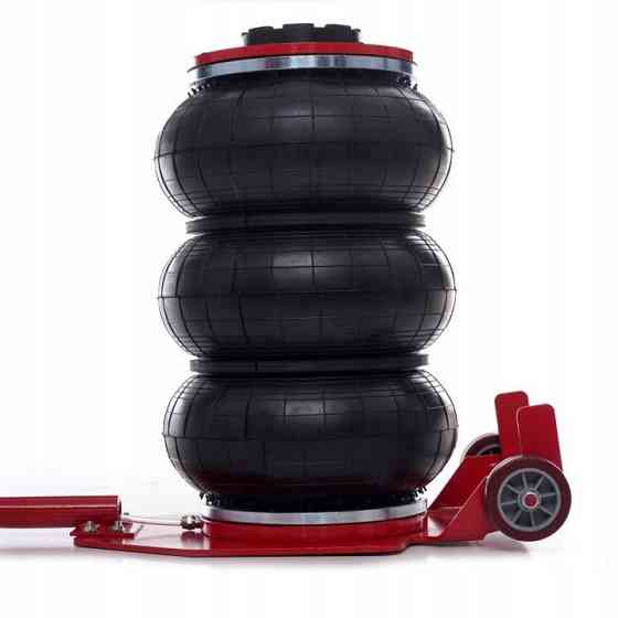 MJ-449 Пневматичний підкатний домкрат 5т з вакуумною подушкою, регулювання висоти, безпечний Одеса