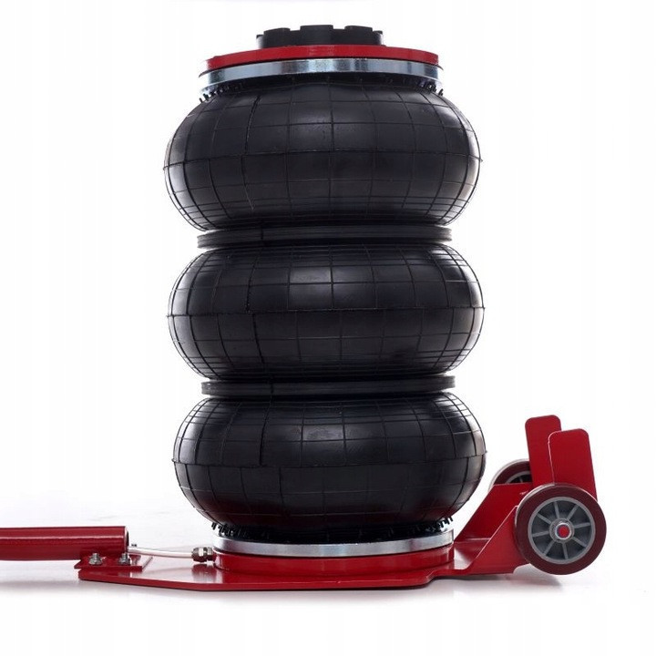 MJ-449 Пневматичний підкатний домкрат 5т з вакуумною подушкою, регулювання висоти, безпечний Одеса - фото 3