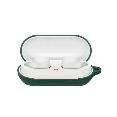 Чехол для наушников BeCover Silicon для Sony WF-C500 Dark Green (712022) Винница