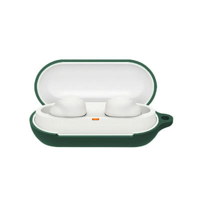 Чехол для наушников BeCover Silicon для Sony WF-C500 Dark Green (712022) Винница - изображение 1