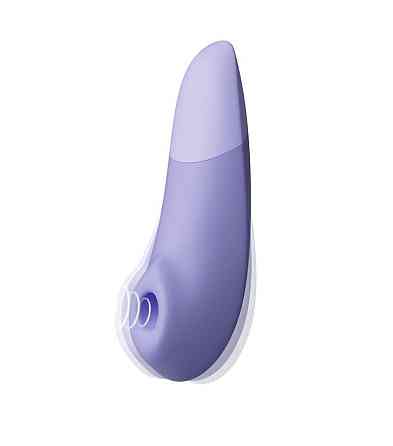 Клиторальный вакуумный стимулятор 2 в 1 Womanizer Enhance с вибрацией, сиреневый Sex Aura Киев