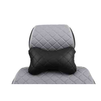 Подушка EVAtech ECO 27х16 см чорна з чорною ниткою (SPCRBB) Винница