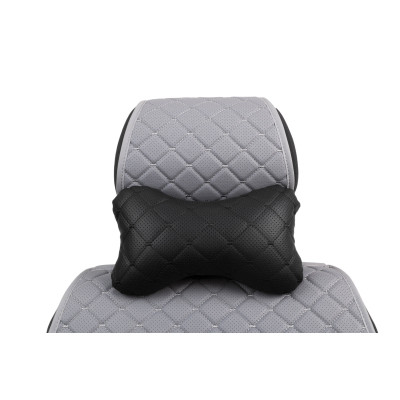 Подушка EVAtech ECO 27х16 см чорна з чорною ниткою (SPCRBB) Винница - изображение 4