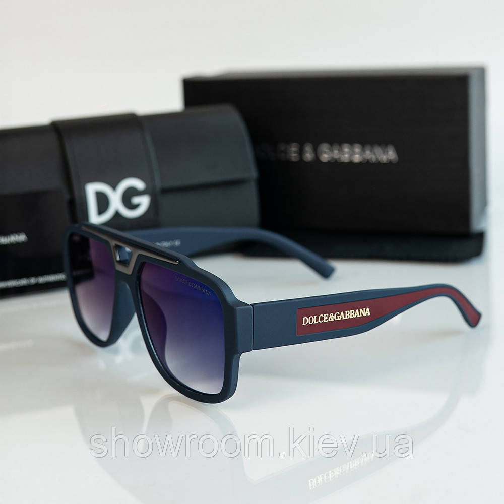 Солнцезащитные очки для мужчин D&G (0421-2) Киев - изображение 5