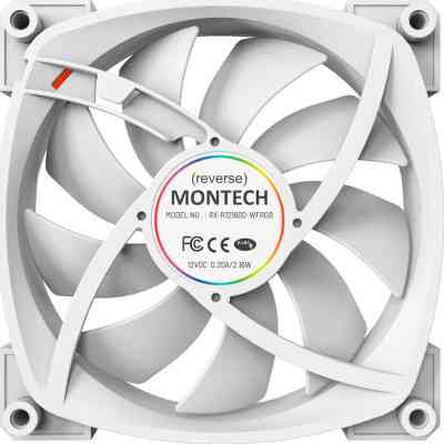 Кулер для корпуса MONTECH RX120 PWM WHITE Винница
